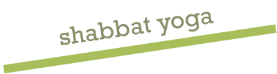 Shabbat Yoga